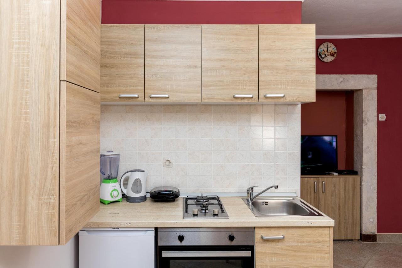 Apartment Nina&Kate Ston Bagian luar foto